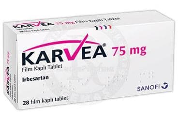 KARVEA 75 MG 28 TABLET İlaç Görseli
