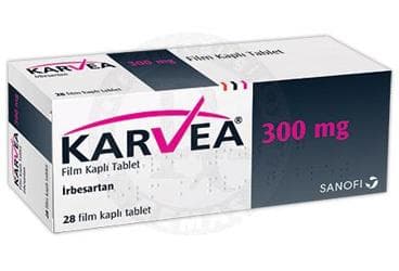 KARVEA 300 MG 28 FILM KAPLI TABLET İlaç Görseli
