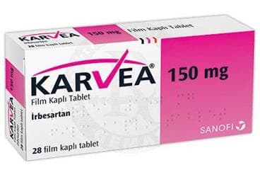 KARVEA 150 MG 28 FILM KAPLI TABLET İlaç Görseli