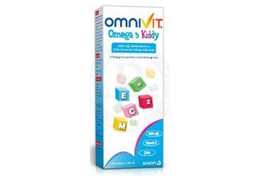 OMNIVIT OMEGA3 KIDDY SURUP 100 ml şişe İlaç Görseli