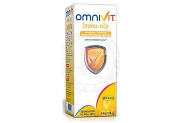 OMNIVIT IMMU-NTY KIDDY 200 ml şişe İlaç Görseli