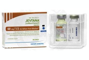 JEVTANA 60 MG/1,5 ML INFUZYONLUK KONSANTRE COZELTI 1 FLAKON İlaç Görseli