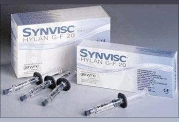 SYNVISC 8 MG/ML STERIL ELASTOVISKOZ SIVI ICEREN KULLANIMA HAZIR 3 ENJEKTOR İlaç Görseli