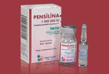 PENSILINA 1E+06 IU 1 FLAKON İlaç Görseli