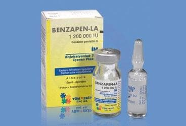 BENZAPEN-LA 1,2  IU 1 FLAKON İlaç Görseli