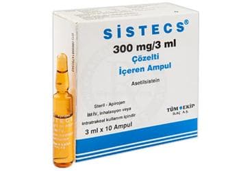SISTECS 300MG/3ML COZELTI ICEREN 10 AMPUL İlaç Görseli