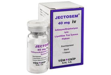 JECTOSEM 40 MG IV ENJEKSIYON VE INFUZYON ICIN TOZ ICEREN 1 FLAKON İlaç Görseli