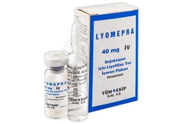LYOMEPRA 40 MG IV ENJEKSIYONLUK LIYOFILIZE TOZ ICEREN 1 FLAKON İlaç Görseli