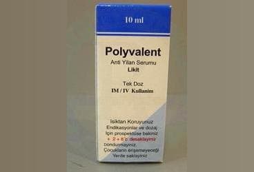 POLYVALENT SNAKES VENOM ANTISERUM 10 ML İlaç Görseli