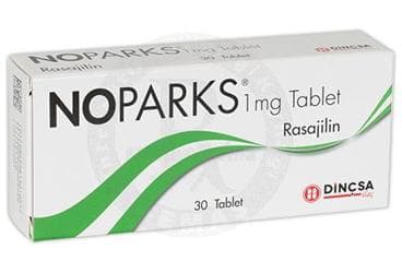 NOPARKS 1 MG 30 TABLET İlaç Görseli