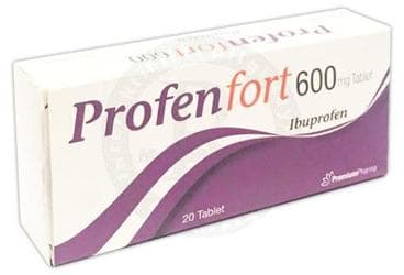 PROFEN FORT 600 MG 20 TABLET İlaç Görseli