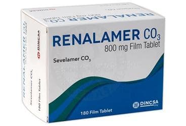 RENALAMER CO3 800 MG  FILM TABLET İlaç Görseli