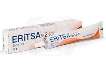 ERITSA % 2 30 GR JEL İlaç Görseli