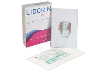LIDORIN %5 1 ADET 5 G TUP İlaç Görseli