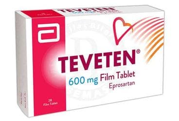 TEVETEN 600 MG 28 FILM TABLET İlaç Görseli
