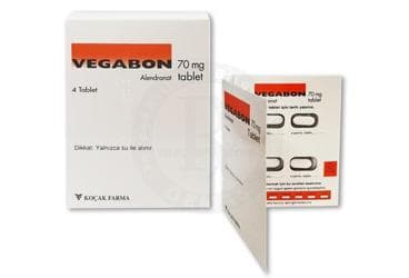 VEGABON 70 MG 4 TABLET İlaç Görseli