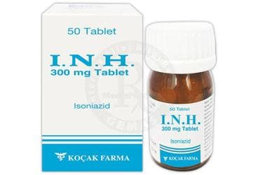 I.N.H  300 MG 50 TABLET İlaç Görseli