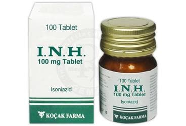 I.N.H  100 MG 100 TABLET İlaç Görseli