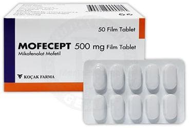MOFECEPT 500 MG 50 FILM TABLET İlaç Görseli