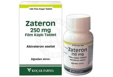 ZATERON 250 MG FILM KAPLI TABLET (120 FILM KAPLI TABLET) İlaç Görseli
