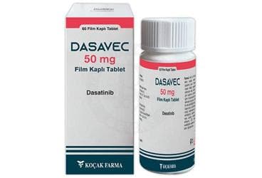DASAVEC 50 MG FILM KAPLI TABLET (60 TABLET) İlaç Görseli