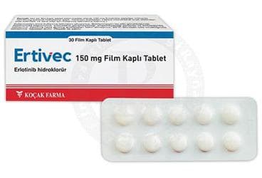 ERTIVEC 150 MG FILM KAPLI TABLET (30 TABLET) İlaç Görseli