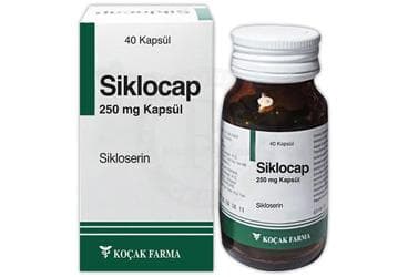 SIKLOCAP 250 MG 40 KAPSUL İlaç Görseli