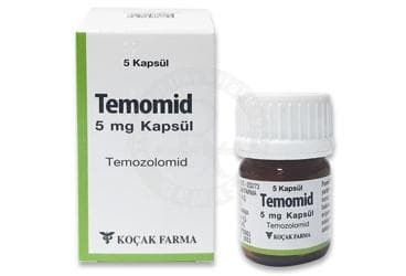 TEMOMID 5 MG 5 KAPSUL İlaç Görseli