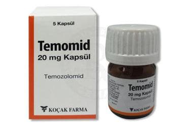 TEMOMID 20 MG 5 KAPSUL İlaç Görseli