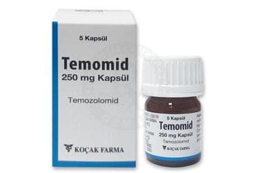 TEMOMID 250 MG 5 KAPSUL İlaç Görseli