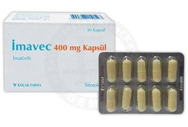 IMAVEC 400 MG KAPSUL (30 CAP) İlaç Görseli