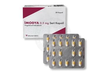 IMODYA 0,5 MG SERT KAPSUL (28 KAPSUL) İlaç Görseli