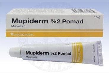 MUPIDERM  %2 MERHEM (15 G) İlaç Görseli