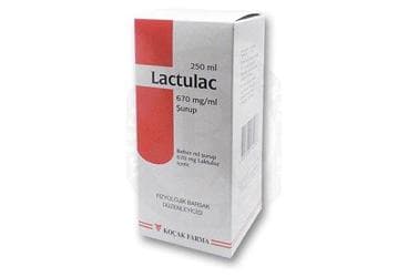 LACTULAC 670 MG/ML ŞURUP(250 ML) İlaç Görseli