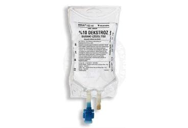 %10 DEKSTROZ SUDAKI COZELTISI 150 ML (MEDIFLEKS-SETSIZ) İlaç Görseli