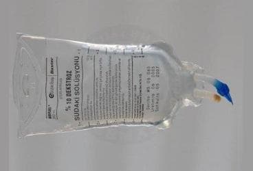 %10 DEKSTROZ SUDAKI COZELTISI 500 ML (MEDIFLEKS-SETLI) İlaç Görseli