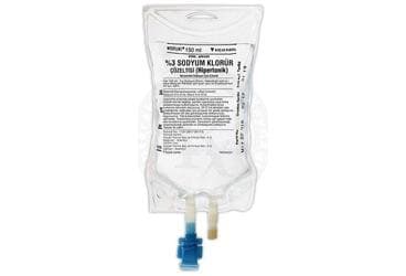 %3 SODYUM KLORUR COZELTISI 150 ML (SETLI) İlaç Görseli