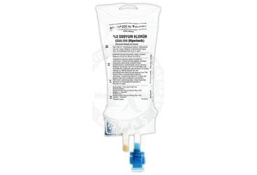 %3 SODYUM KLORUR COZELTISI 250 ML (SETSIZ-MEDIFLEKS) İlaç Görseli