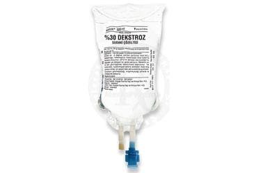 %30 DEKSTROZ SUDAKI COZELTISI 500 ML (SETSIZ-MEDIFLEKS) İlaç Görseli