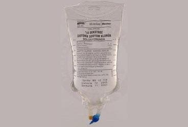 %5 DEKSTROZ IZOTONIK SODYUM KLORUR COZELTISI 500 ML (MEDIFLEKS-SETLI) İlaç Görseli