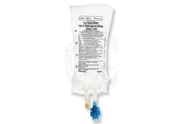 %5 DEKSTROZ %0,2 NACL PVC 250 ML(SETSIZ) İlaç Görseli