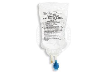 %5 DEKSTROZ %0,2 NACL PVC 500 ML(SETLI) İlaç Görseli