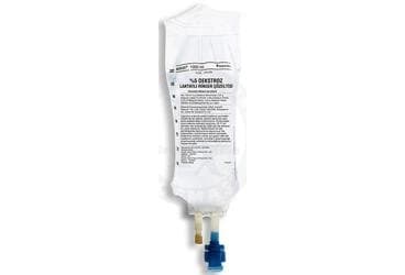 %5 DEKSTROZ LAKTAT RINGER PVC 1000 ML(SETSIZ) İlaç Görseli