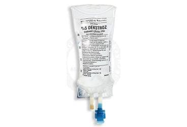 %5 DEKSTROZ SUDAKI COZELTISI 250 ML (SETSIZ) İlaç Görseli