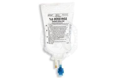 %5 DEKSTROZ SUDAKI COZELTISI 500 ML (MEDIFLEKS-SETLI) İlaç Görseli