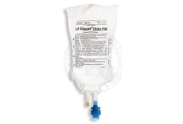 IZODEKS 1/3 PVC   500 ML(SETLI) İlaç Görseli
