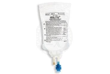 ISOLYTE  PVC    500 ML(SETLI) İlaç Görseli