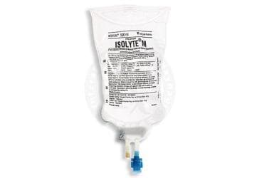 ISOLYTE M PVC 500 ML(SETLI) İlaç Görseli