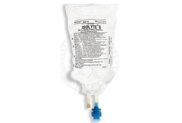 ISOLYTE-S PH 7.4 MULTIPLE ELEKTROLIT COZELTISI 500 ML (SETLI) İlaç Görseli