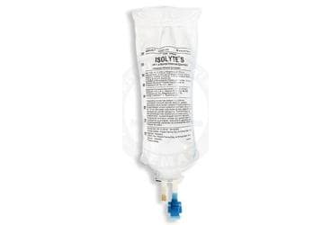 ISOLYTE-S PH 7.4 PVC  1000 ML(SETLI) İlaç Görseli